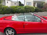 Mercedes-Benz CLK 200 ELEGANCE Elegance - rote Mercedes-Benz CLK 200