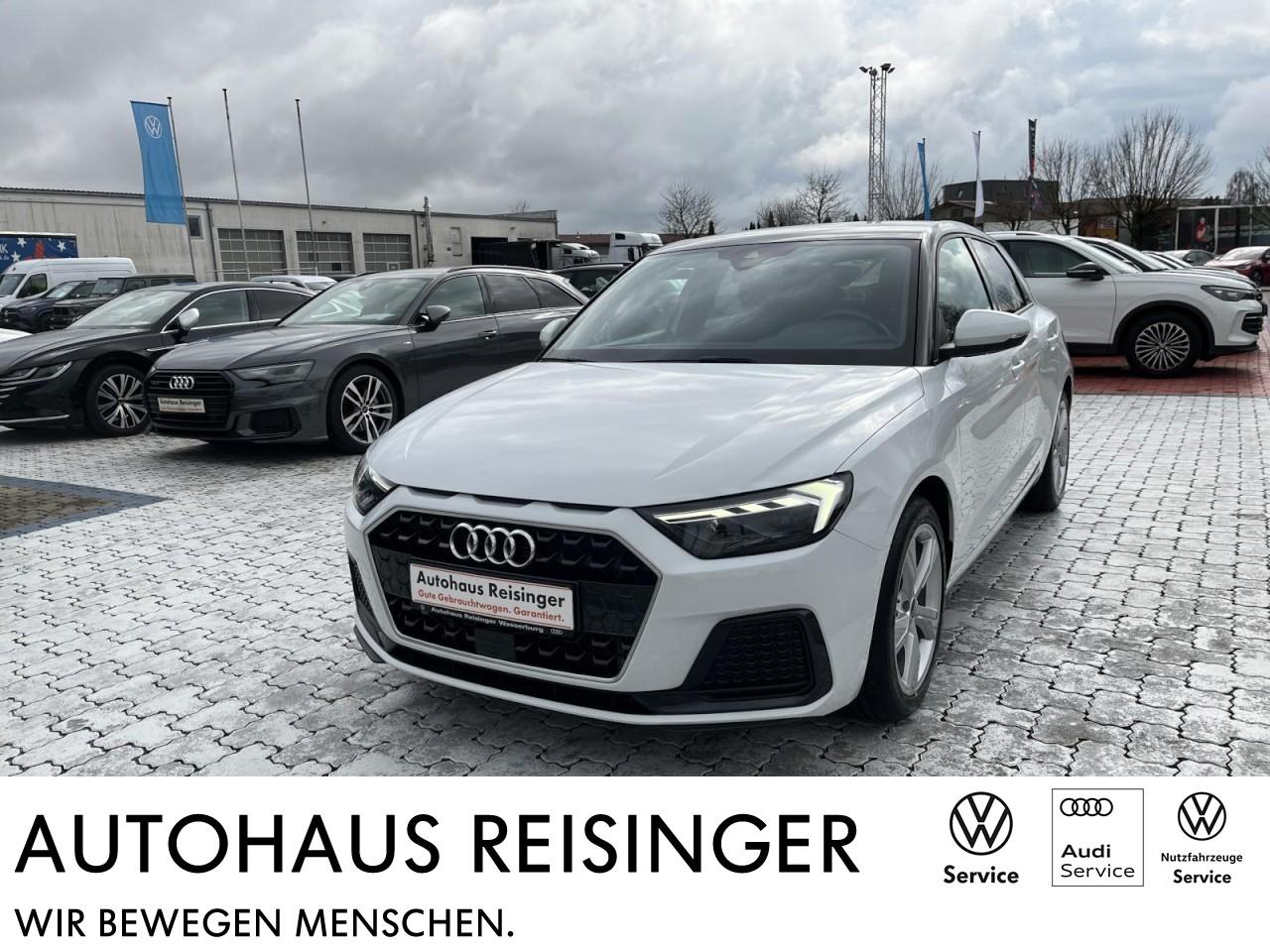 Audi A1 Sportback 1,0 TFSI S-Line Advanced (LED,Sound