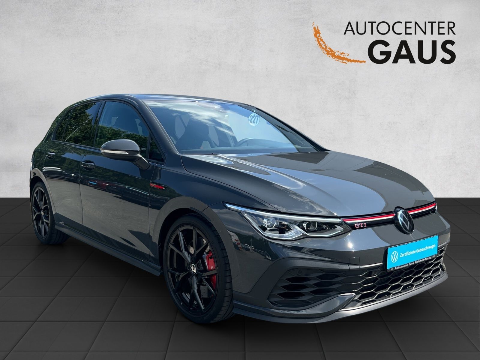 Golf VIII GTI Clubsport 2.0 TSI DSG LED*Kamera*K