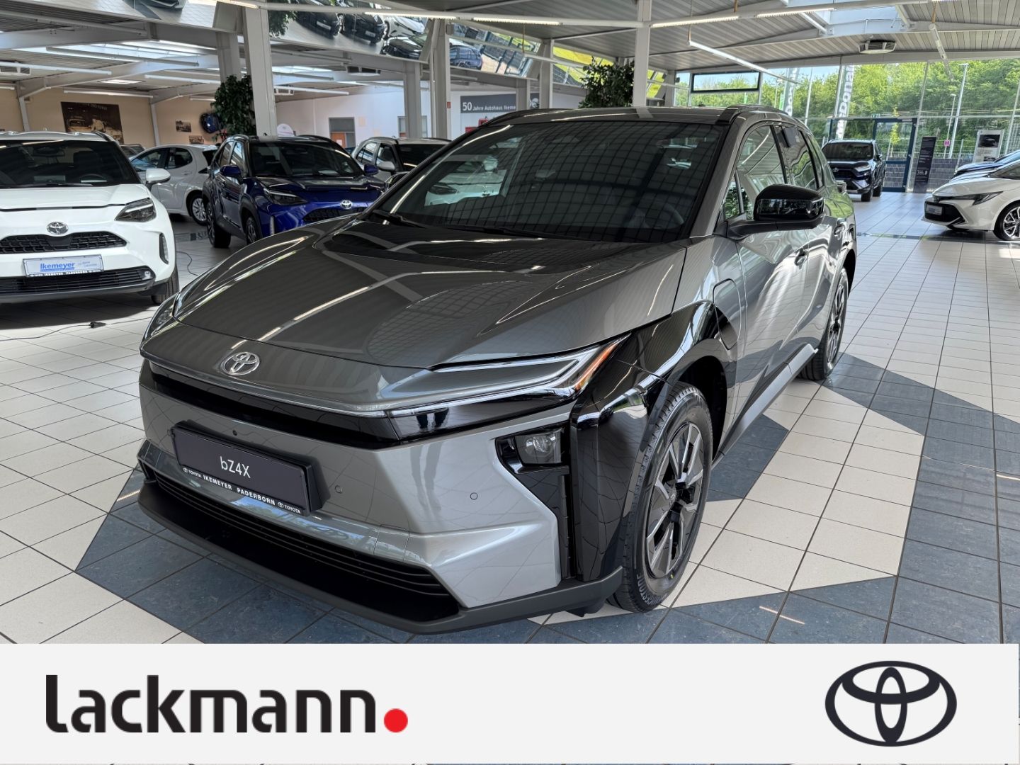 Toyota bz4X Teamplayer 360°Kamera Toter Winkel Warner