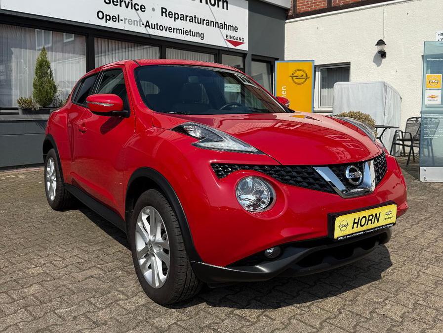 Nissan Juke *SHZ*KLIMA*KAMERA*BLUETOOTH*AHK*