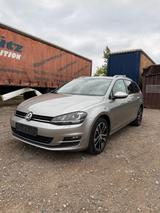 Volkswagen Golf VII Variant BMT 1.2 Cup AHK - : Grau, Standheizung, Kombi