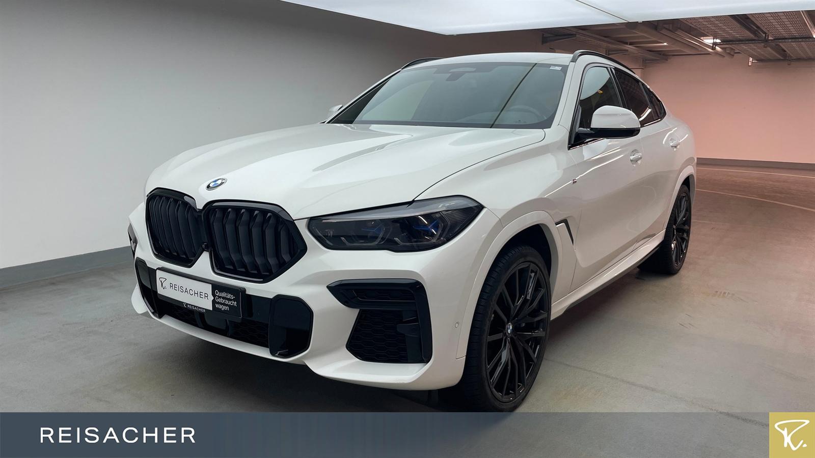 BMW X6 xDrive40d A M-Sport,AHK,DAProf,Leder,Autom