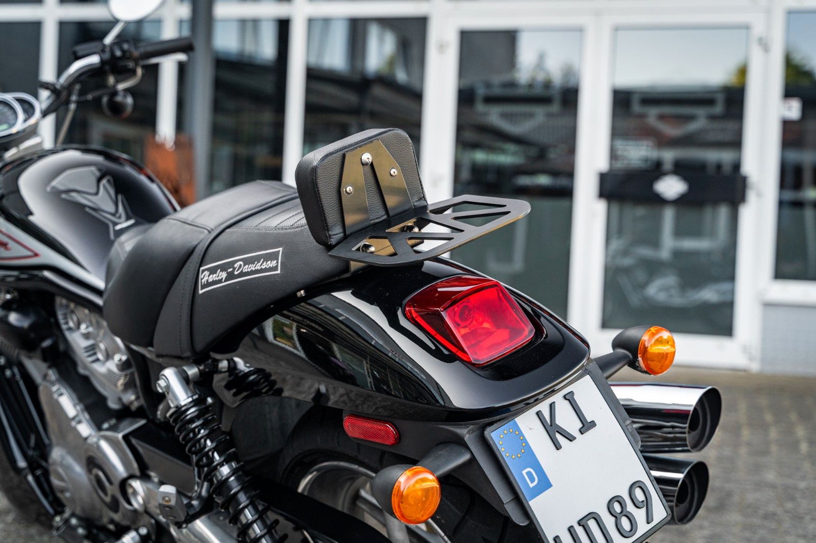 Fahrzeugabbildung Harley-Davidson VRSCR STREET ROD - SEHR GEPFLEGT -
