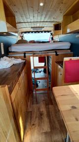 Mercedes-Benz Wohnmobil Umbau Sprinter W906 TÜV neu - Wohnmobil oder -wagen Umbau