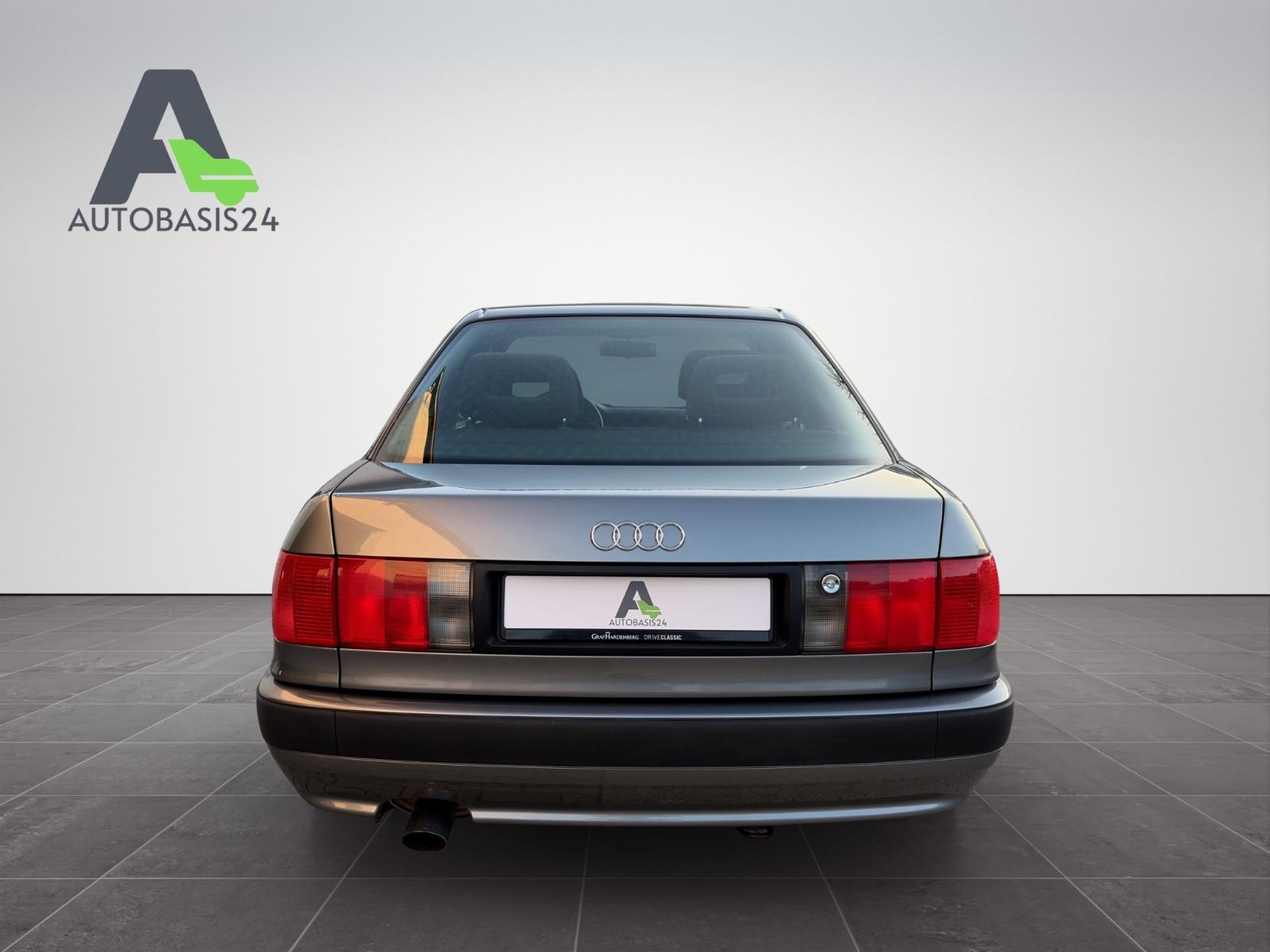 Audi 80 Lim. 2.0 *Schiebedach*Alu*H-Zulassung*TÜV*
