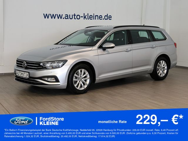 Volkswagen Passat Variant Business 1.6 TDI Autom. +LED