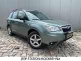 Subaru FORESTER ACTIVE AHK KLIMA SCHECKHEFT - Subaru Forester: Grün