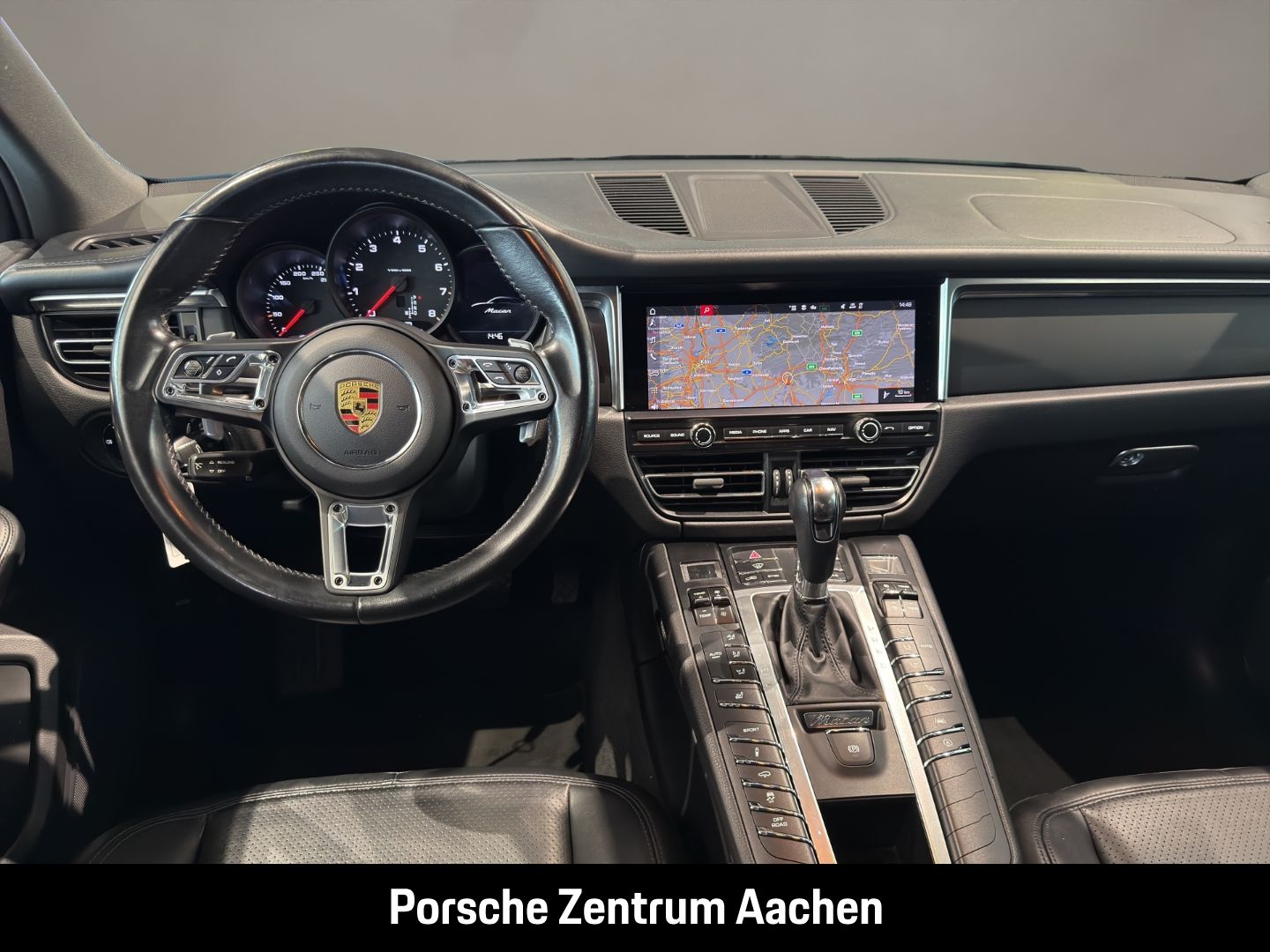 Porsche Macan Luftfederung PASM Approved Unfallfrei 20z foto 13