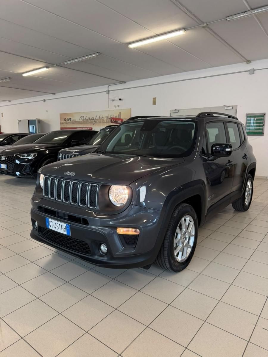 Jeep JEEP - Renegade - E-HYBRID LIMITED 1.5 TURBO T4 