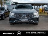 Mercedes-Benz GLC 220 d 4M AMG COUPÉ NIGHT ADV. NAVI+ MEMORY - Mercedes-Benz GLC 220: Coupe, Grau