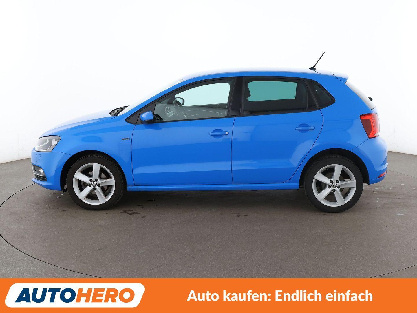 Volkswagen Polo 1.0 Lounge *TEMPO*PDC*SHZ*KLIMA*
