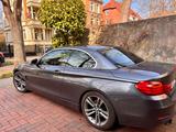BMW 420d Grau Metallic - mit Diesel-Antrieb: Cabrio, Metallic