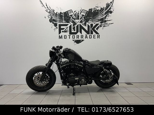 Harley-Davidson XL 1200 X FORTY EIGHT 48 PREMIUM VOLLUMBAU BLACK