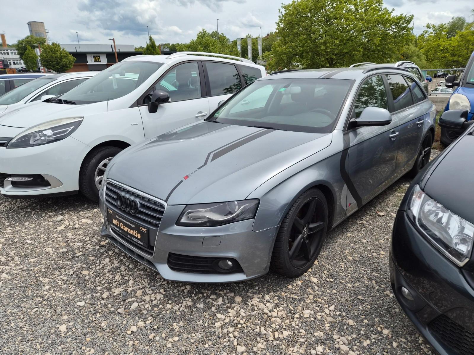 Audi A4 Avant Tuning Ambition 2.0 TSI Tüv 07.2026
