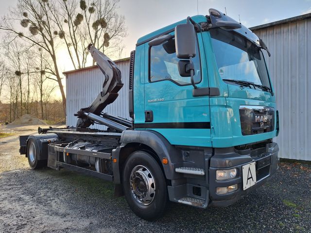 MAN TGM 18.340 4x2 CONTAINER LKW HAKEN - TÜV