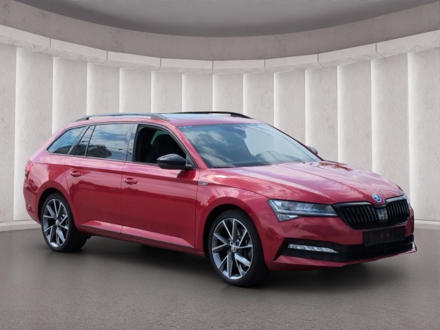 Skoda Superb Combi SPORTLINE 4x4 2.0TSI*280PS StandHzg foto 19