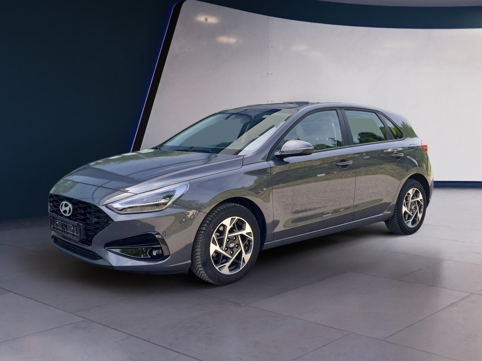 Hyundai i30 Advantage vAHK Navi LED DAB Kamera Winter...