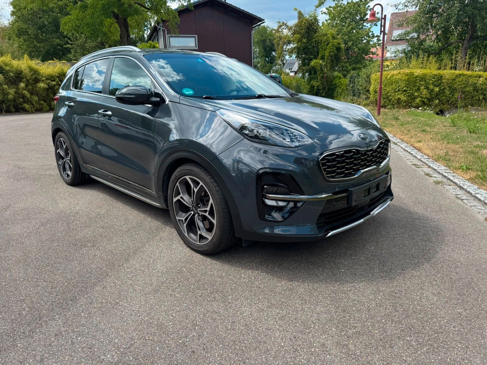 Fahrzeugabbildung Kia Sportage 1.6 T-GDI DCT 4WD GT line