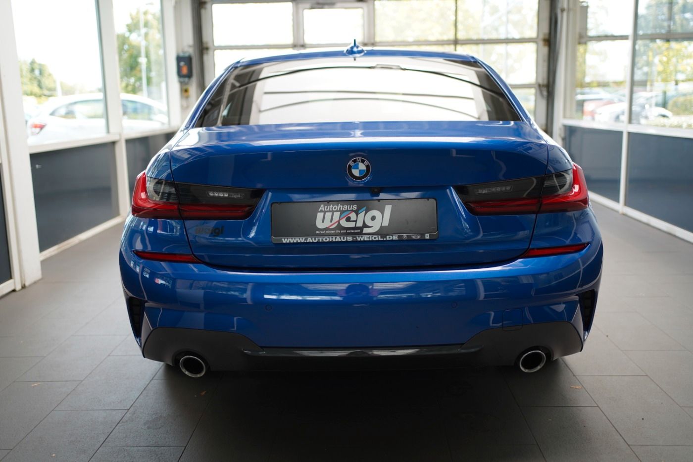 Fahrzeugabbildung BMW 320d xDrive M-Sport +LiCoPro+Parking Assistant+