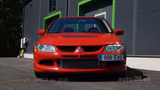 Mitsubishi Lancer 2.0 16V Evolution VIII Evolution - rote Mitsubishi Lancer