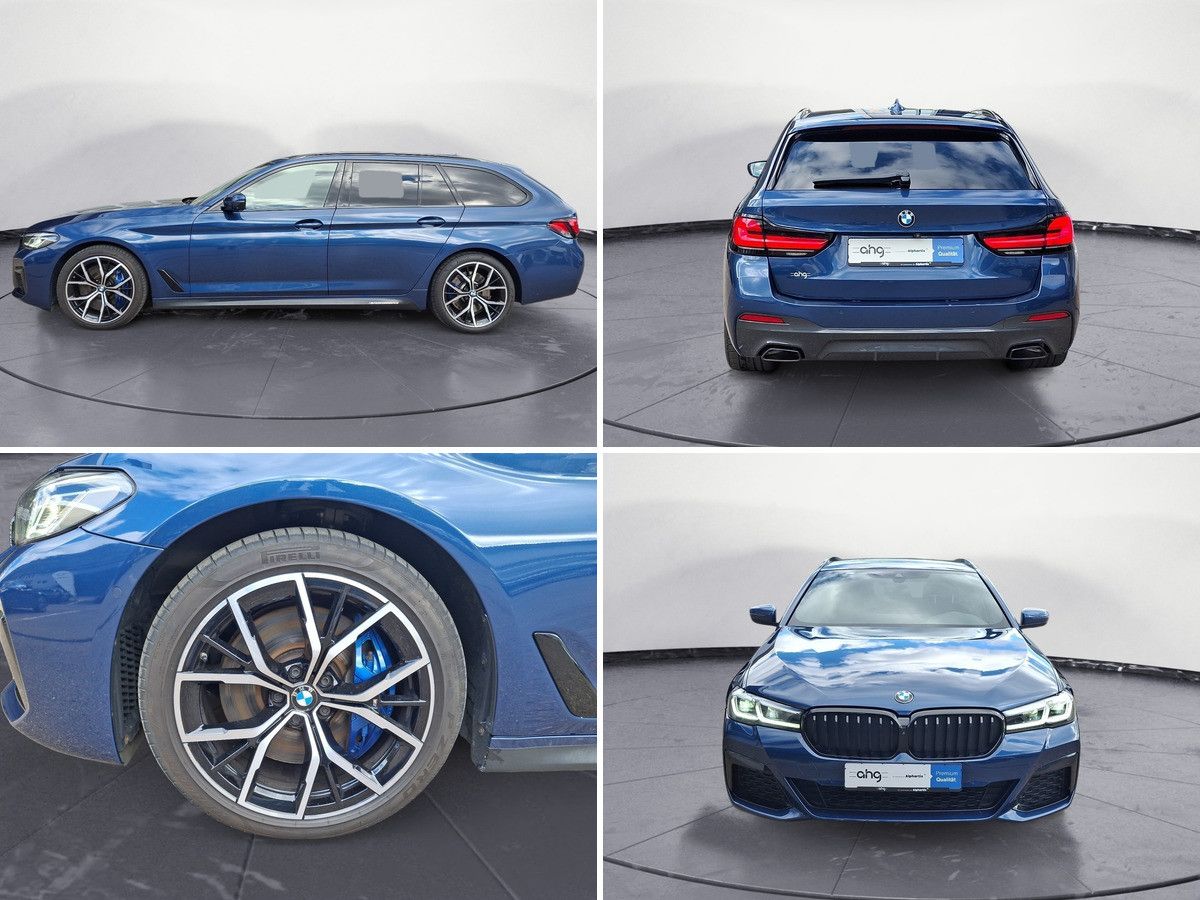 BMW 540d xDrive Touring M Sport Navi Klima PDC Kamer foto 2