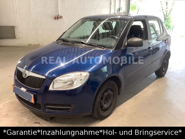 Skoda Fabia 1.2 *1.HAND*TÜV 03-2026*SCHECKHEFT*KLIMA*