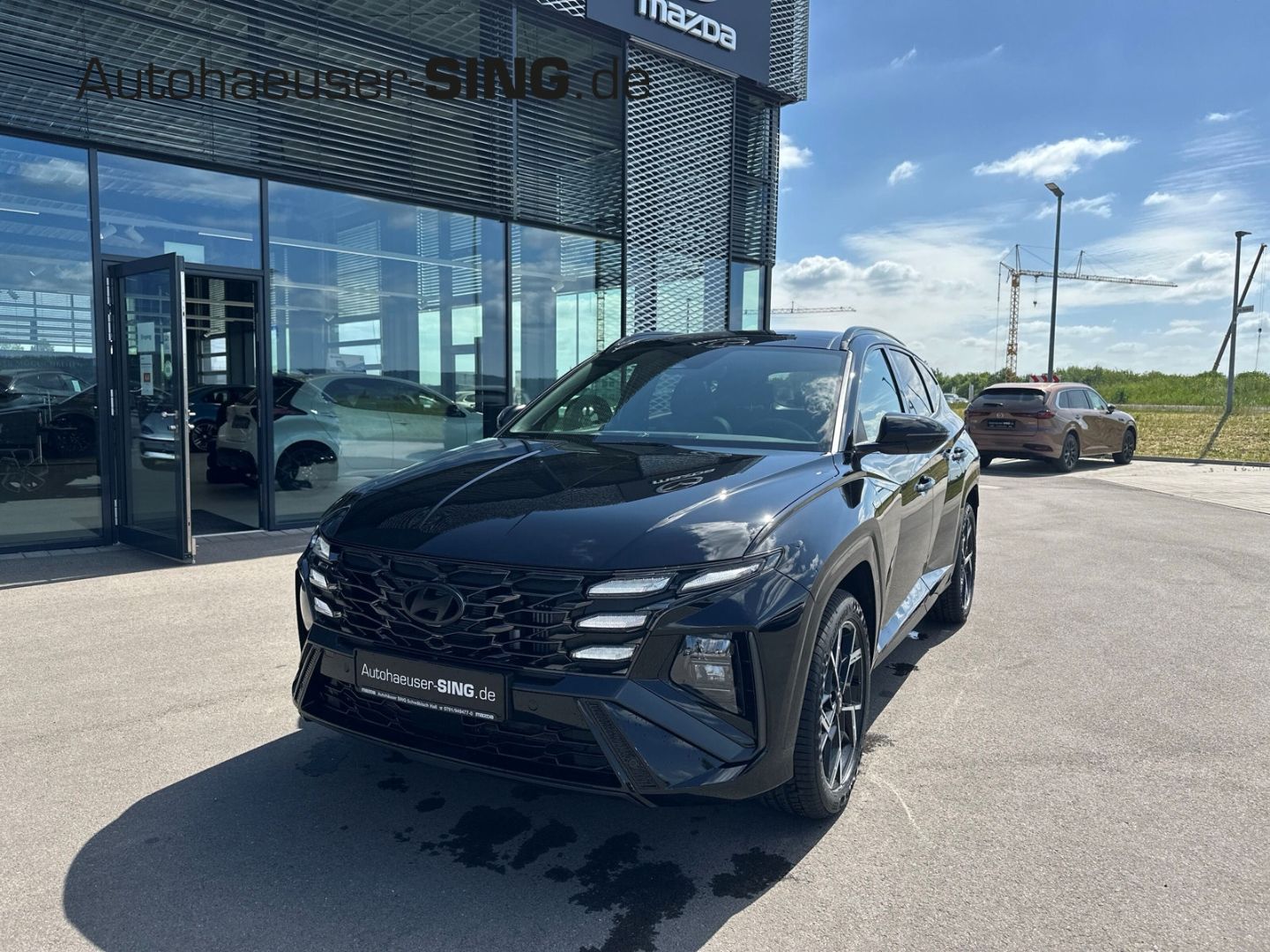 Hyundai Tucson N-Line Automatik Pano Abstandstemp. LED