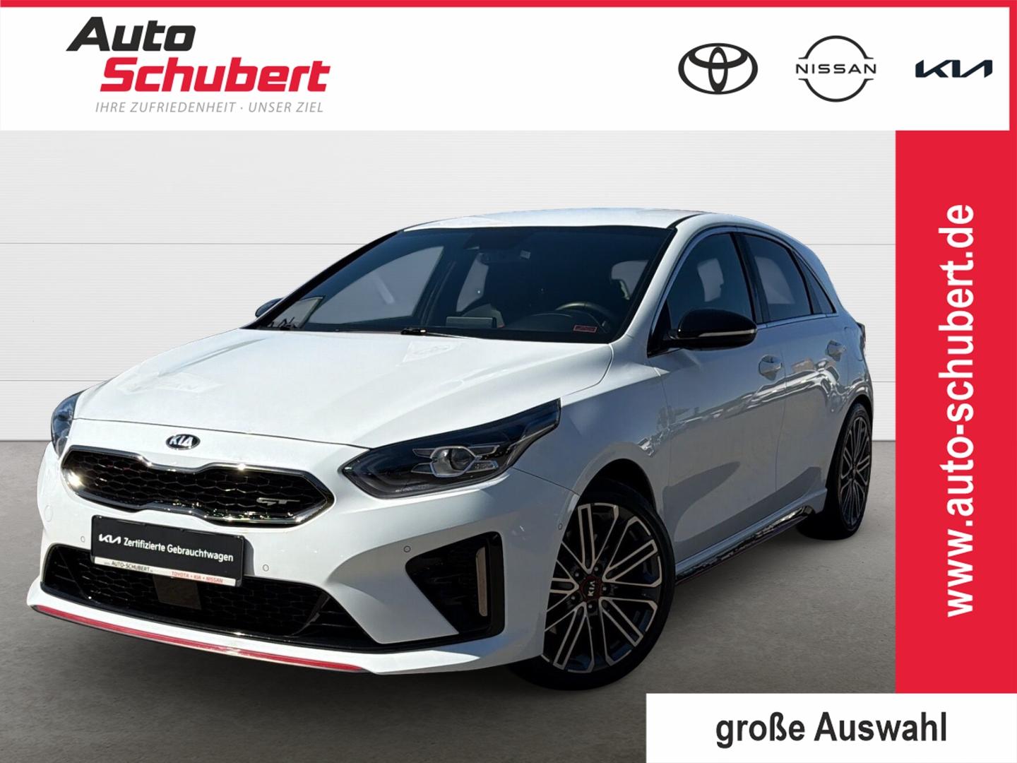 Kia Ceed 1.6 T-GDI GT,LED+Berganfahrhilfe+Lenkradhzg