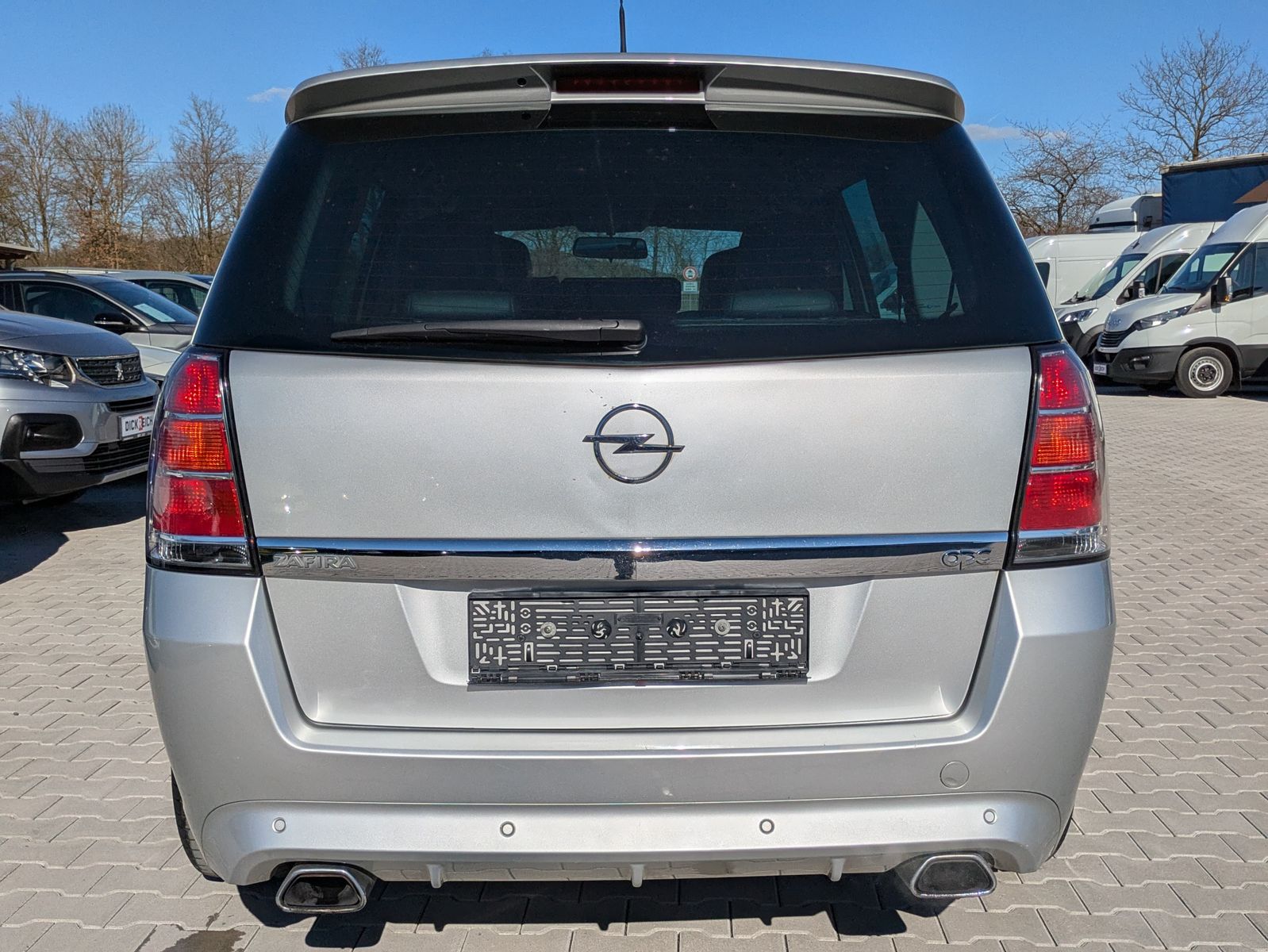 Fahrzeugabbildung Opel Zafira OPC 241PS 7-SITZER*TEMP*Recaro*PDC*IDS