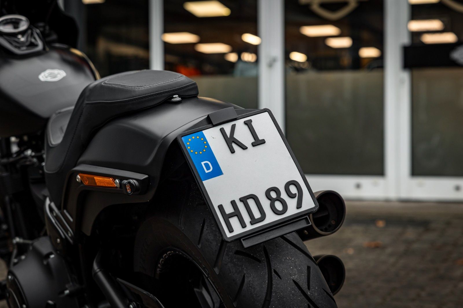 Fahrzeugabbildung Harley-Davidson FXFBS FAT BOB 114 CUI SOFTAIL - KESSTECH