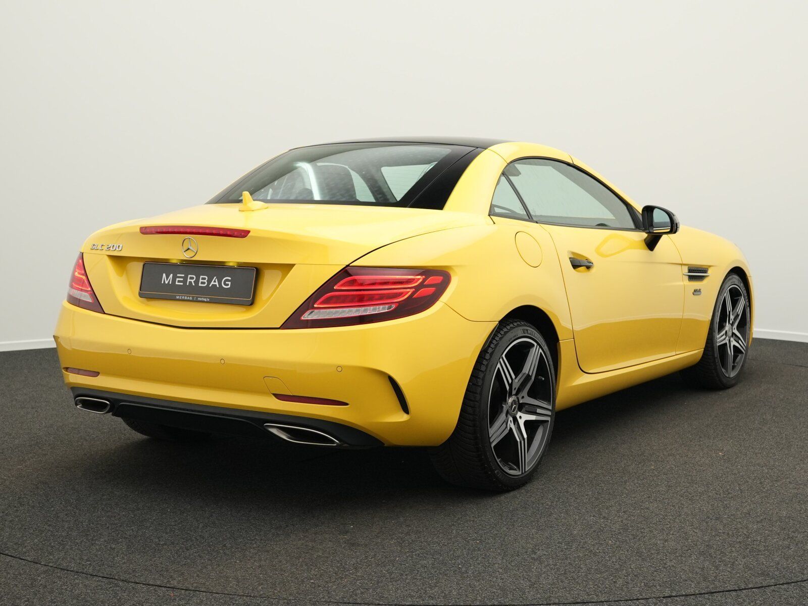 Mercedes-Benz SLC 200 AMG Line/Final Edition/Navi imagem 3