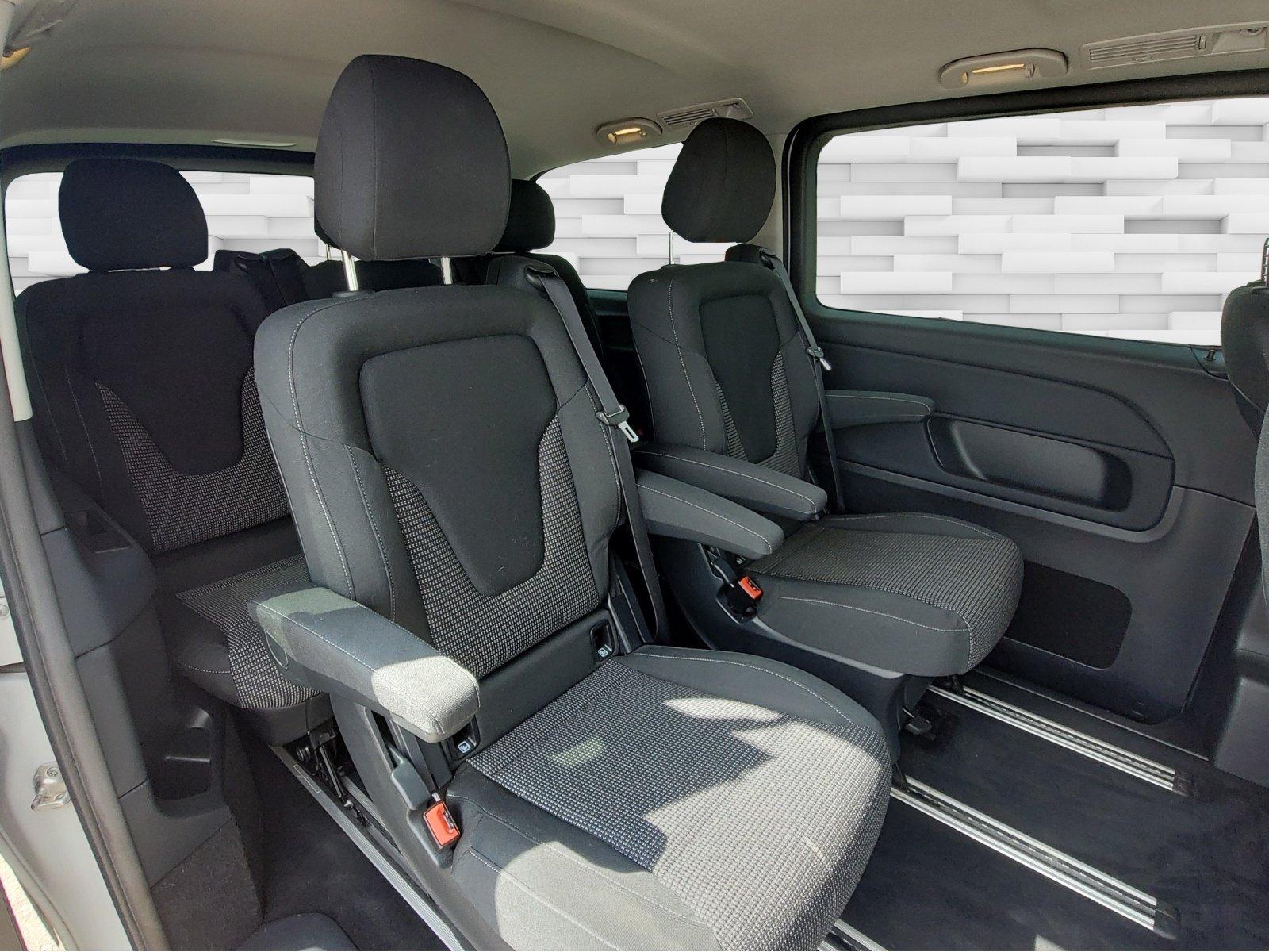 Mercedes-Benz V 250 d Lang AHK LMR MBUX Navi 2 x Klima