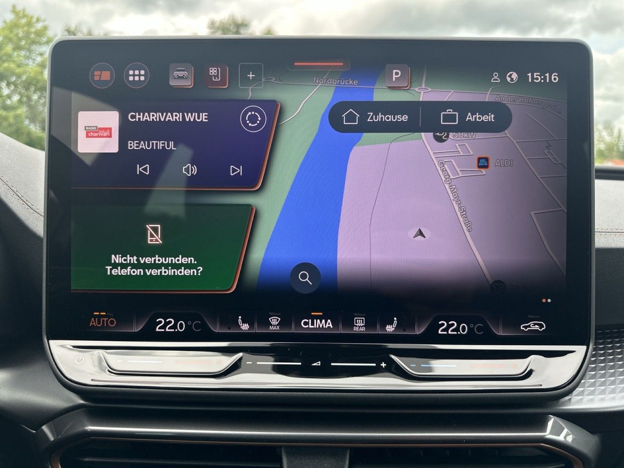 Fahrzeugabbildung CUPRA Leon 1.5 eTSI 7-Gang-DSG