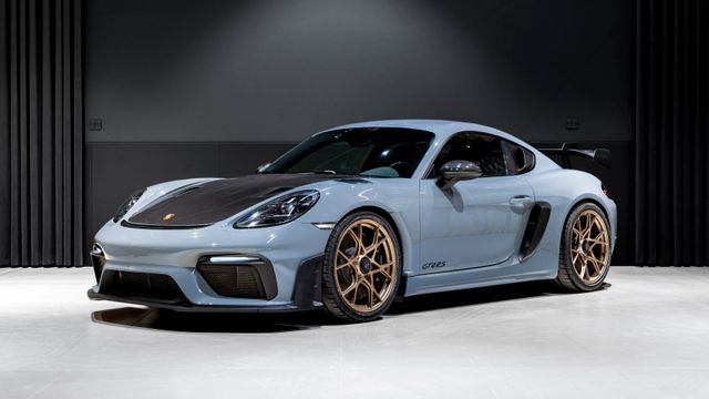 Porsche Cayman GT4 RS, Weissach, ClubSport, BOSE, PDLS+