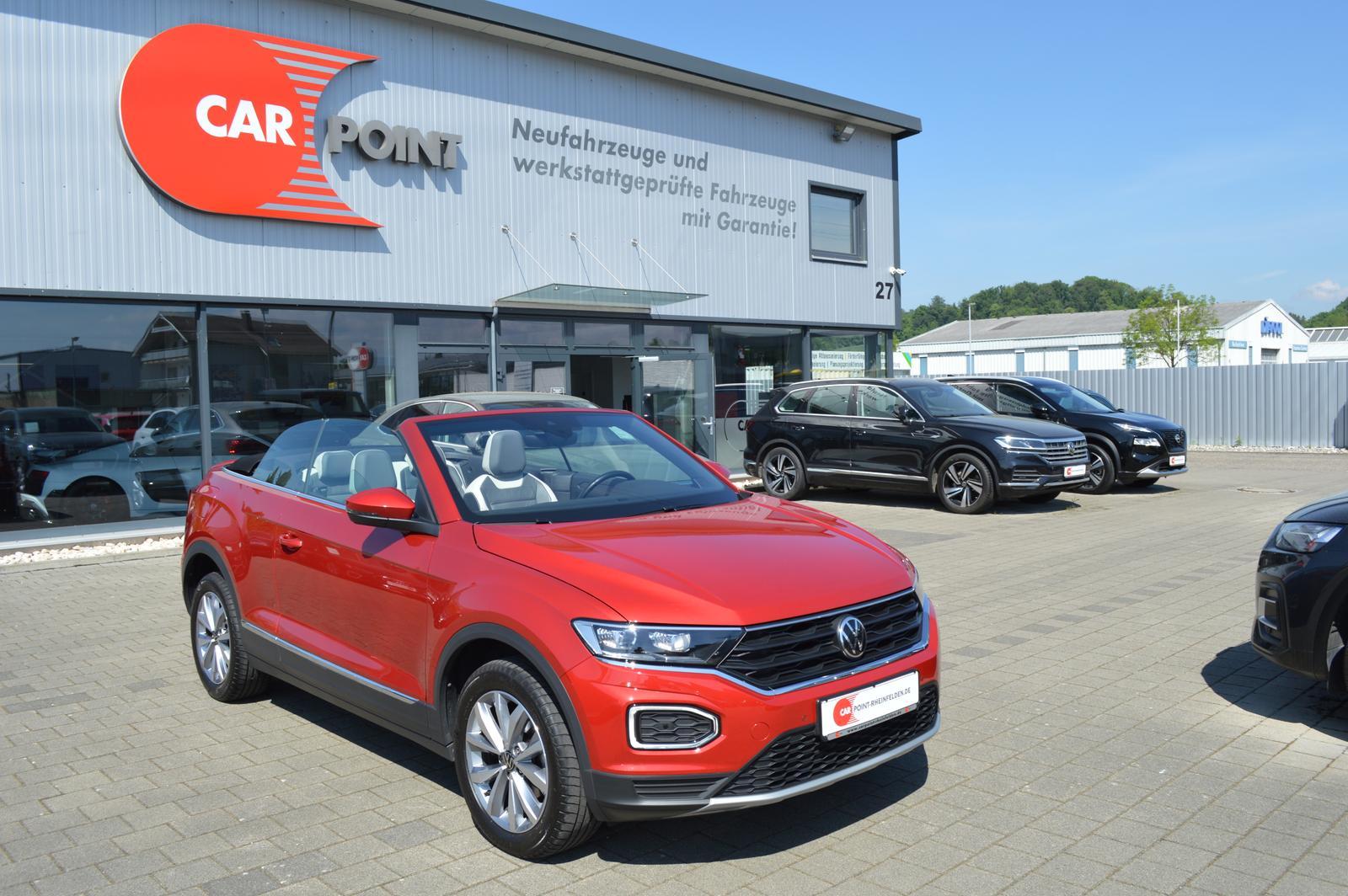 Volkswagen T-Roc Cabriolet Style*Virtual*Carplay*LED*Navi*