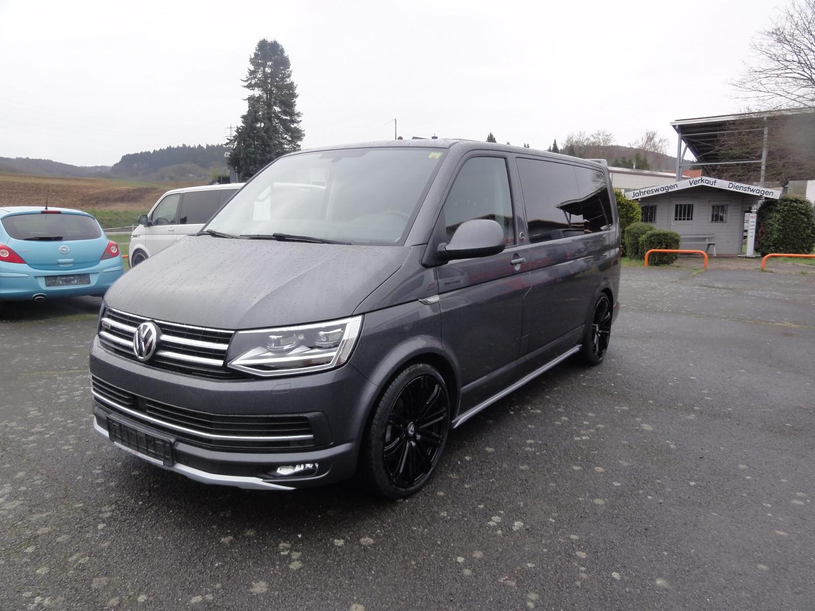 Volkswagen T6 Multivan PanAmericana 4x4/DSG/Alu 20"/LED/Nav