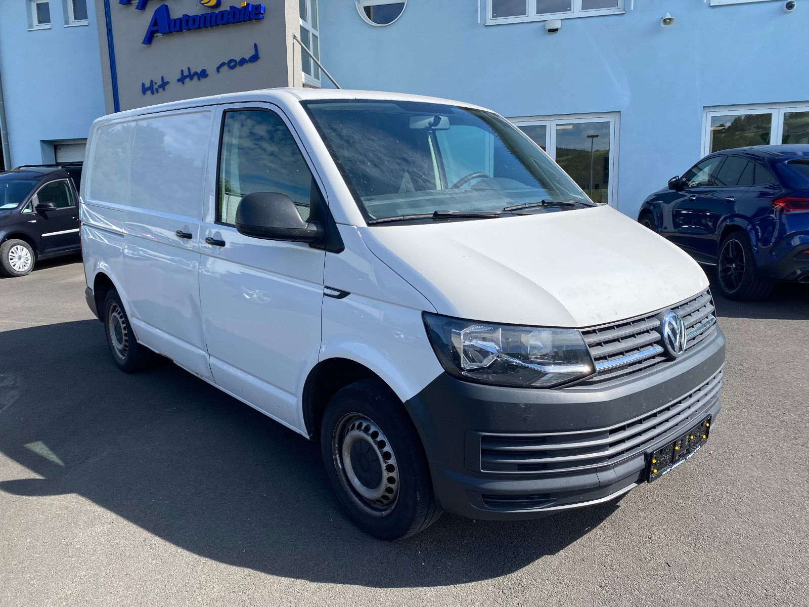 Fahrzeugabbildung Volkswagen T6 Transporter EcoProfi 3-Sitzer AHK SHZ Klima