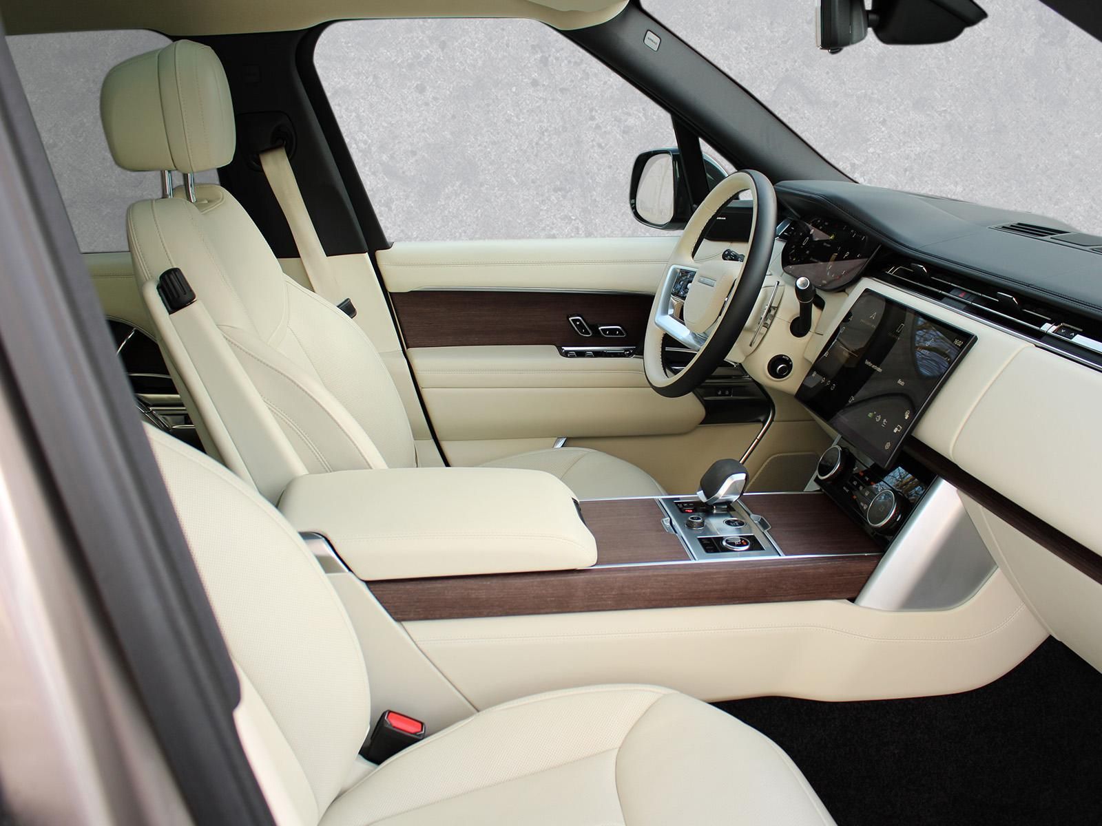 Fahrzeugabbildung Land Rover Range Rover D300 HSE