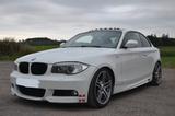 BMW e82 125i M-Paket Schalter - weiße BMW 125