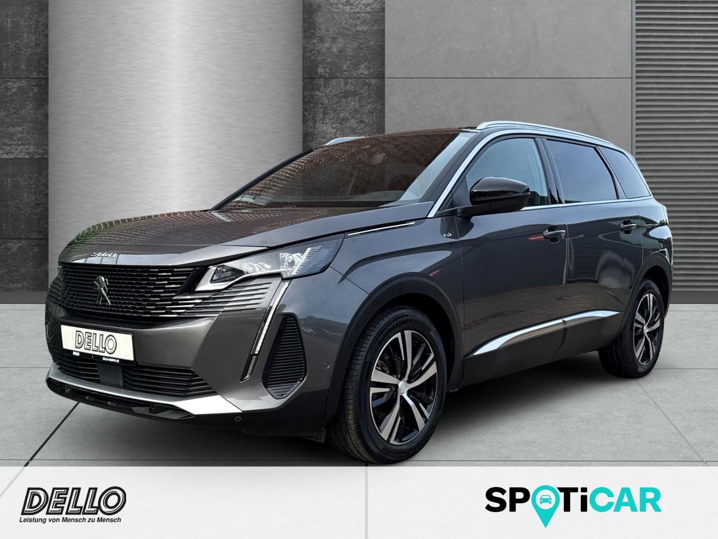 Peugeot 5008 GT 96kW AT 7-Sitzer Sitzhzg. Navi Digitales