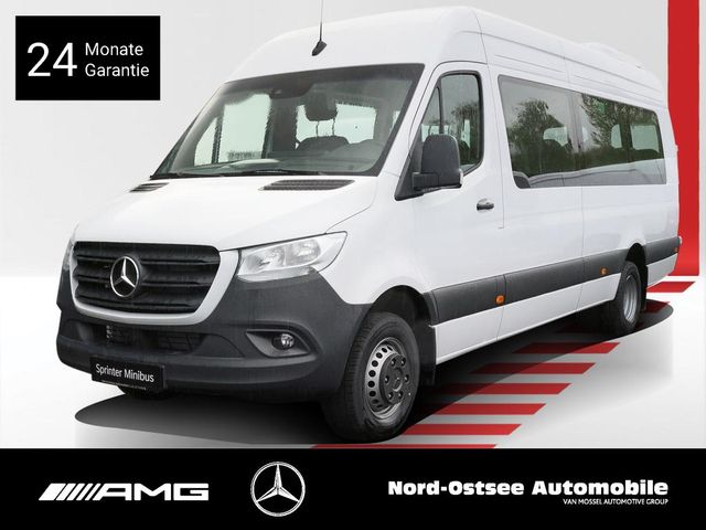 Mercedes-Benz Sprinter Transfer 45 weiß 18+1+1 Schulbus ATM, T