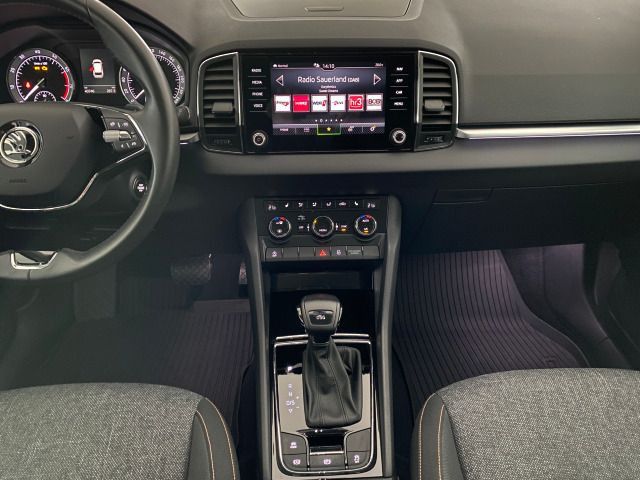 Karoq Clever 1.5 TSI DSG AHK+NAVI+KAMERA+LED