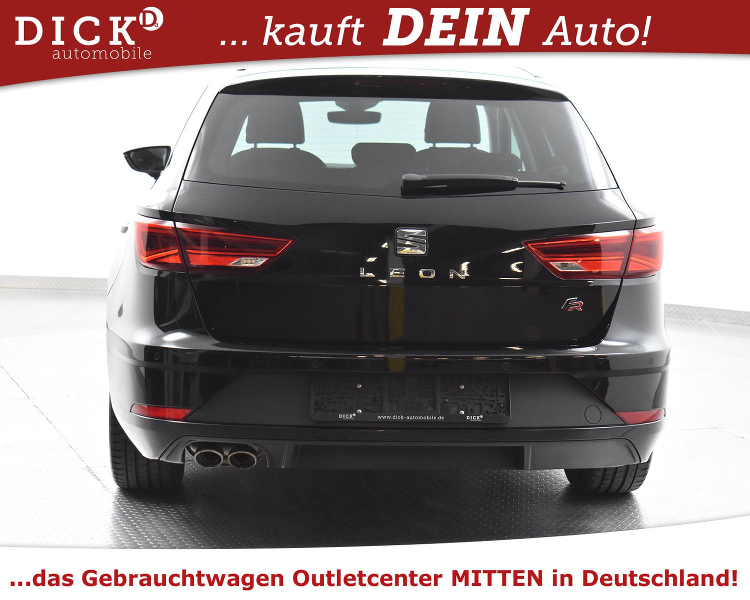 SEAT Leon ST 2.0d DSG FR Sport NAVI+LED+ACC+SHZ+DAB+ - Image 7