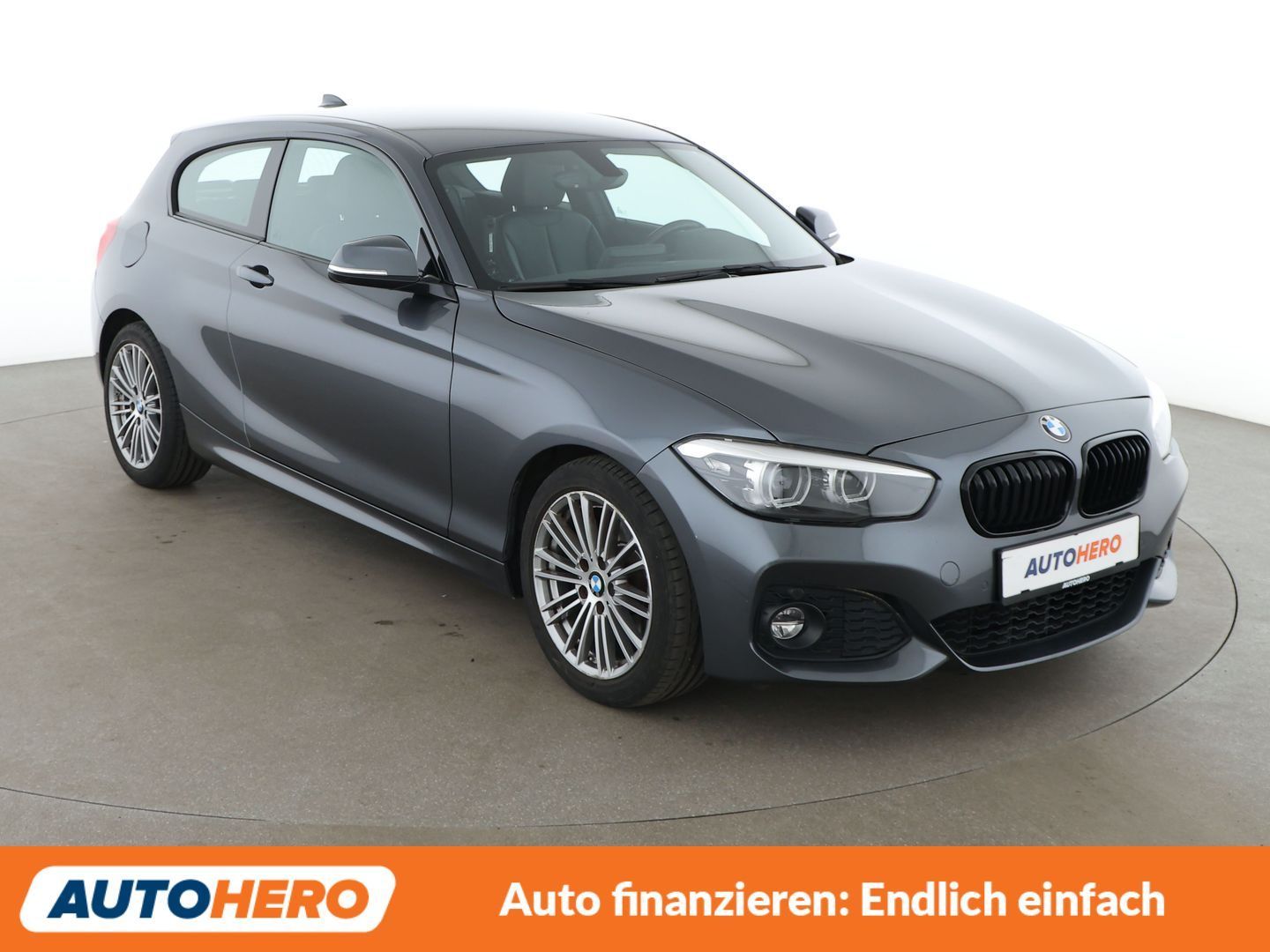BMW 120i Edition M Sport Shadow Aut. NAVI LED TEMPO foto 8