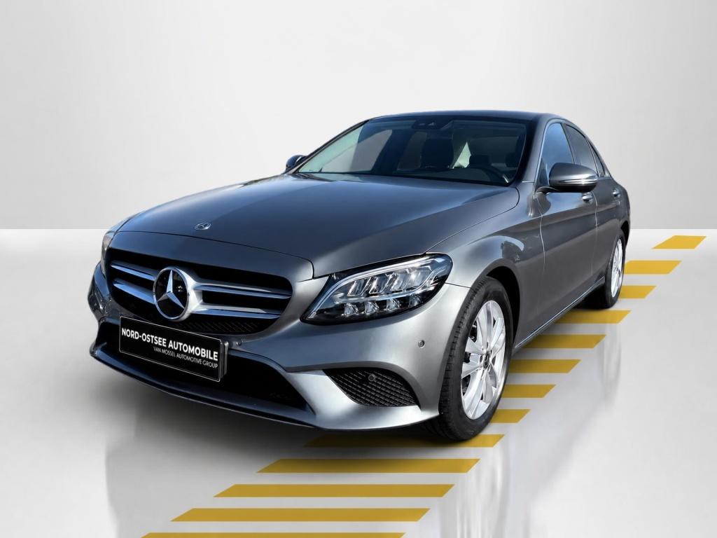 Mercedes-Benz C-Class SHZ RÜCKFAHRKAMERA LED TEMPOMAT, миниатюра 2