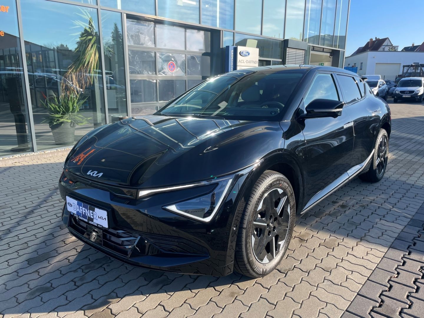 Fahrzeugabbildung Kia EV6 Earth LED totWinkAss elek Heckklappe Memory