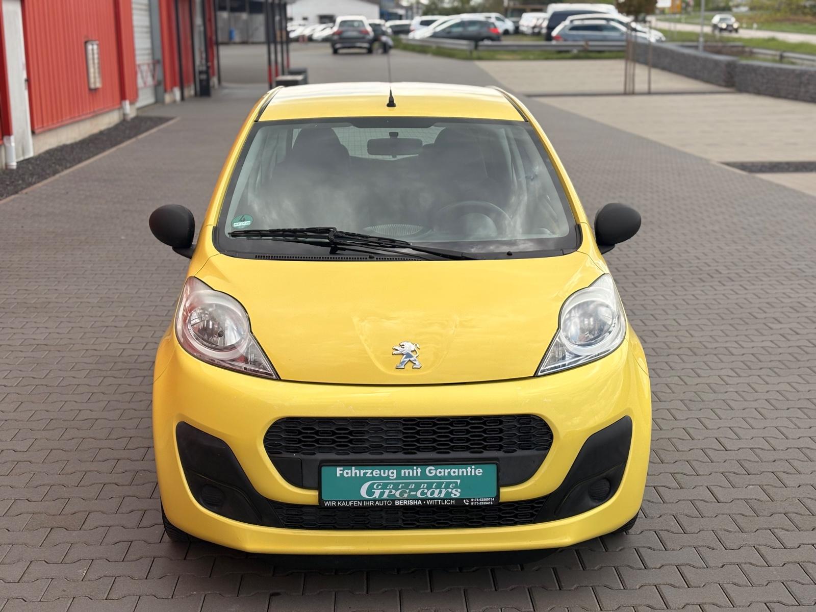 Peugeot 107 Access Garantie TÜV 01/28 Scheckheft EU5