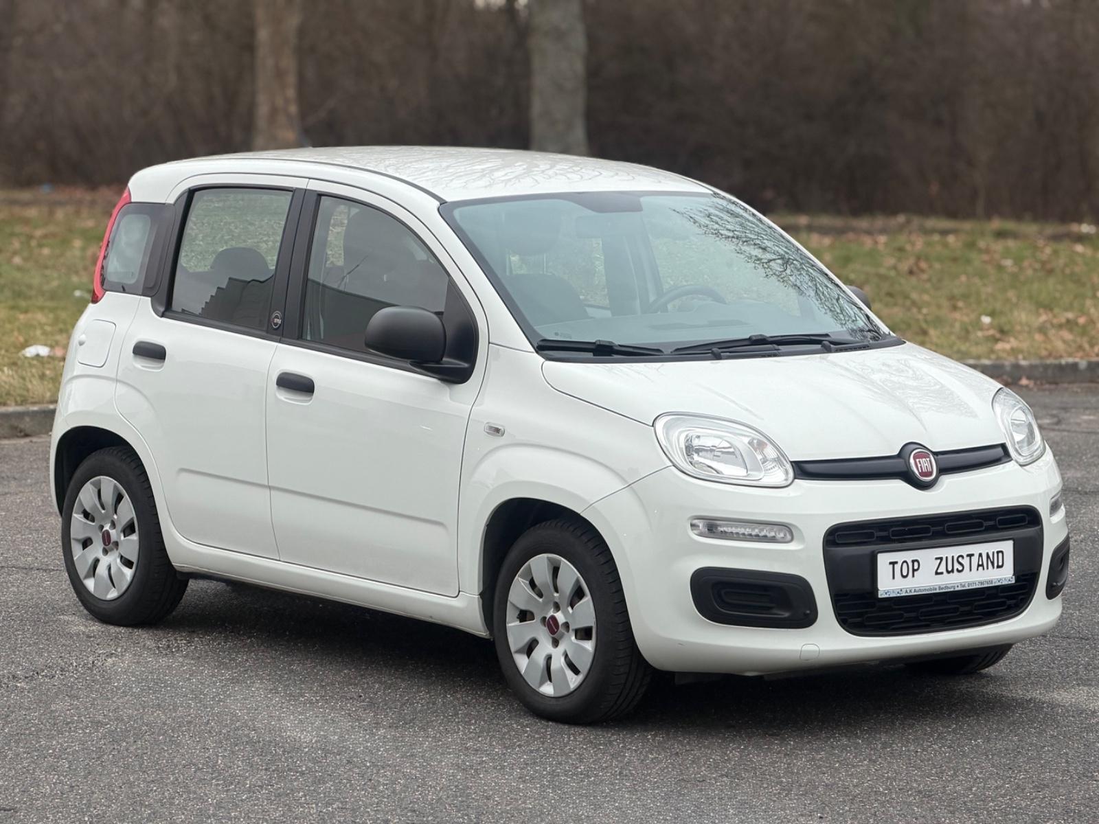 Fiat Panda Klimaanlage Anhängerkupplung TÜV NEU