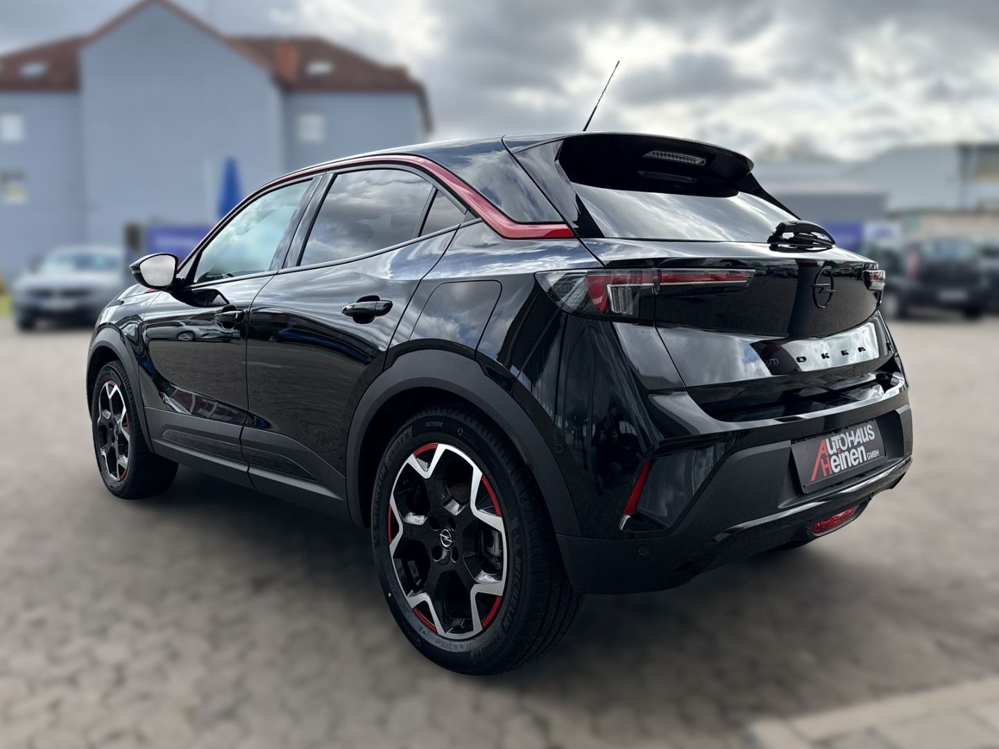 Fahrzeugabbildung Opel Mokka e GS Line Digitales Cockpit LED Apple CarP